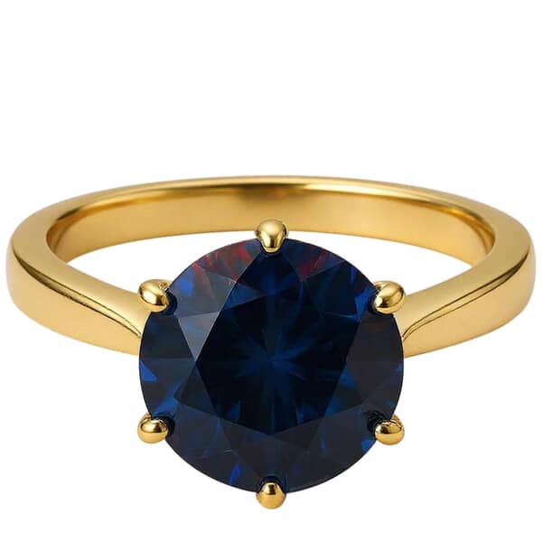 Harmony Fluidity Cremation Crystal Ring