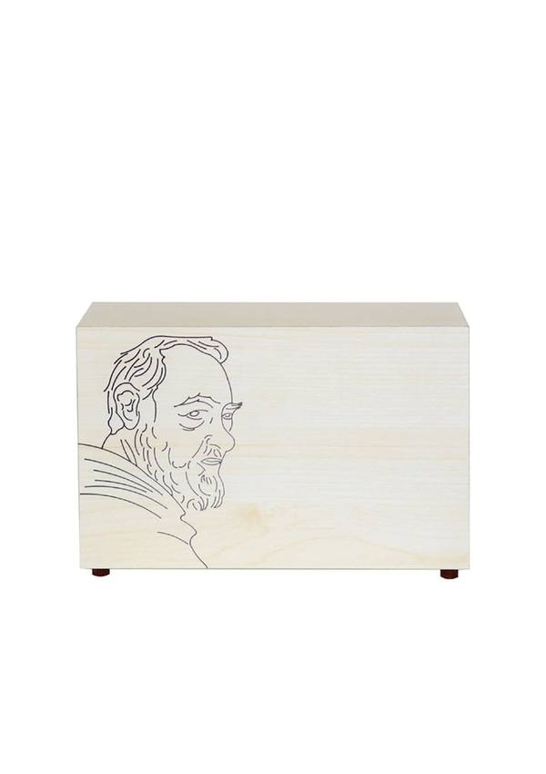 He Who Guides Us Cremation Urn