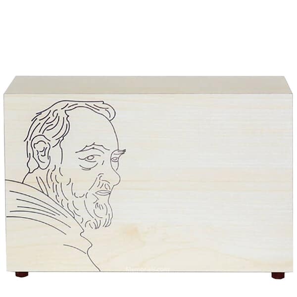 He Who Guides Us Cremation Urn