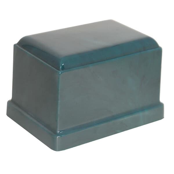 Healing Green Cultured Cremation Urn