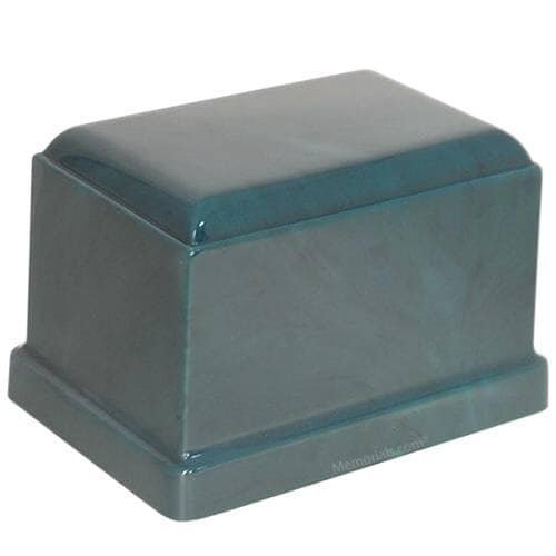 Healing Green Cultured Cremation Urn Healing Green Cultured Cremation Urn