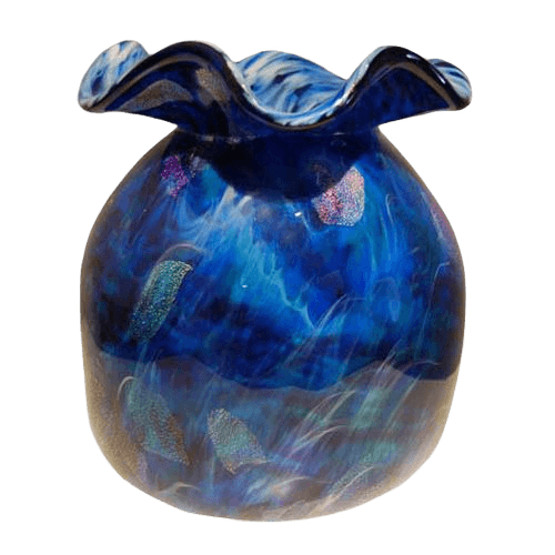 Healing Dreams Glass Cremation Urns