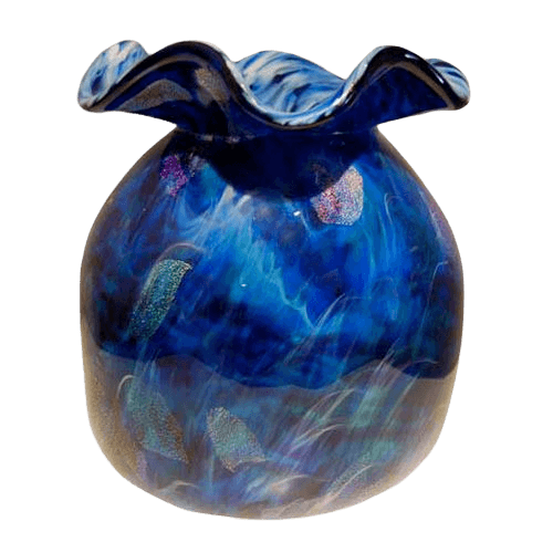 Healing Dreams Glass Cremation Urn