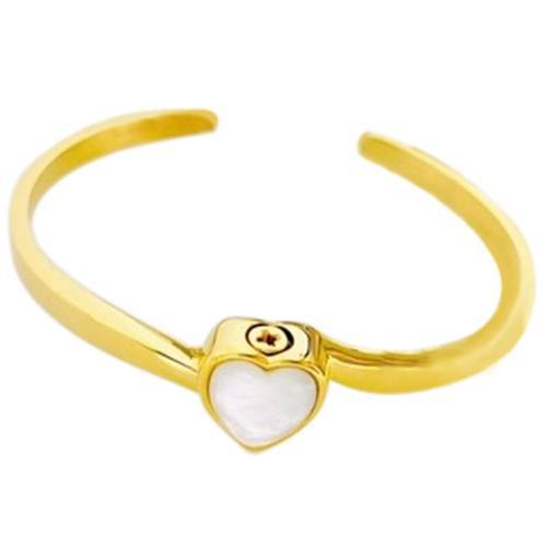 Heart Ash Gold Bracelet