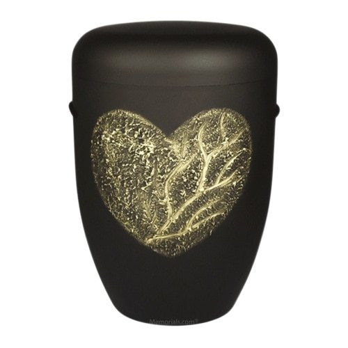 Heart Beat Biodegradable Cremation Urn