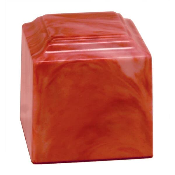 Heart Beat Rose Baby Cremation Urn