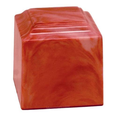 Heart Beat Rose Baby Cremation Urn Heart Beat Rose Baby Cremation Urn