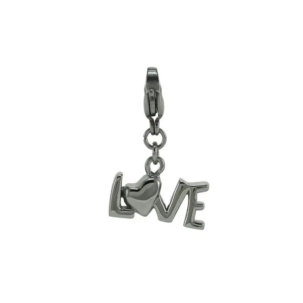 Heart Full of Love Cremation Charm