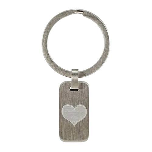 Heart Keychain Urn