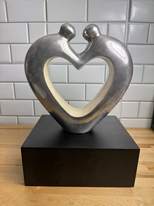 Heart of Love Unique Urn