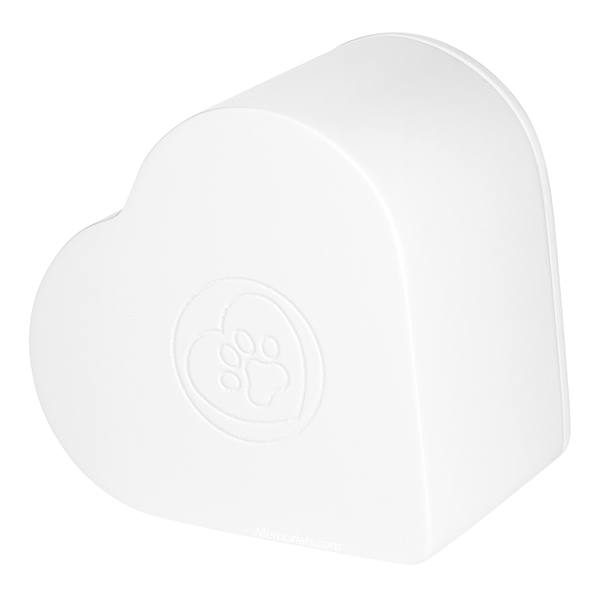 Heart Paw Print Wooden Cremation Urns Heart Paw Print Wooden Cremation Urns