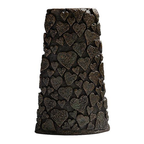 Hearts of Eternity Bronze Cremation Urn