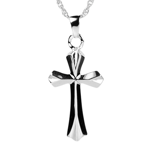 Heaven Cross Cremation Pendant