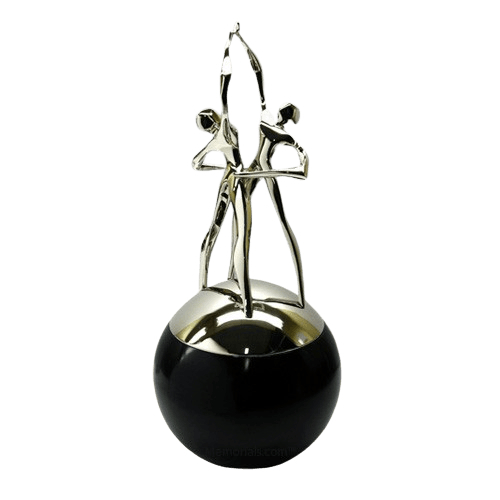 Heaven is Waiting Companion Cremation Urn