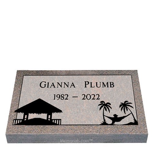 Heaven on Earth Granite Grave Markers