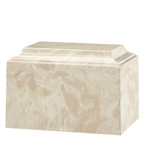 Heavens Clouds Cultured Marble Keepsake Urn