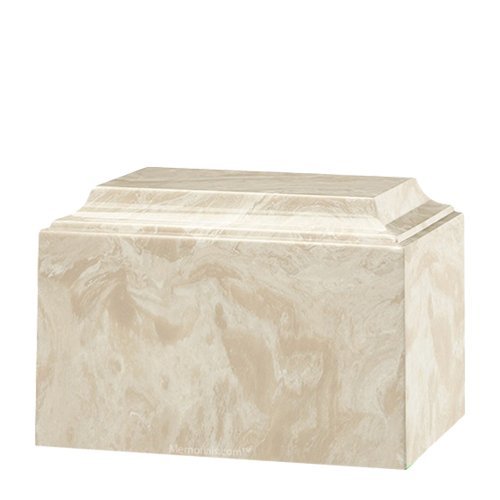 Heavens Clouds Cultured Marble Mini Urn