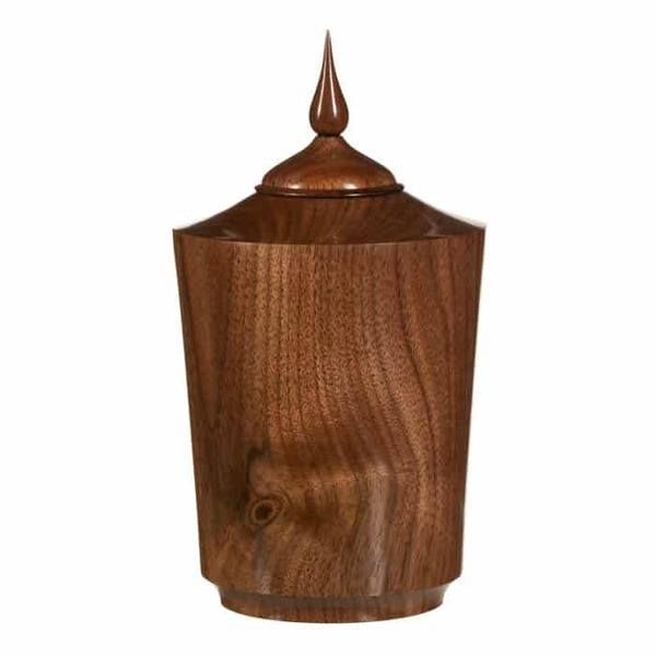 Heavens Sky Wooden Pet Urn