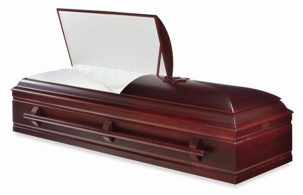 Hebron Wood Casket