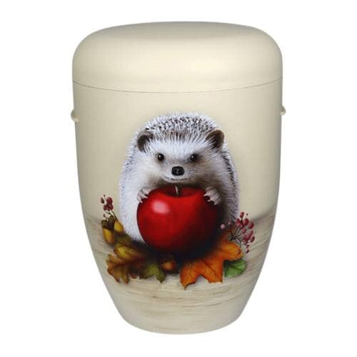 Hedgehog Biodegradable Cremation Urn