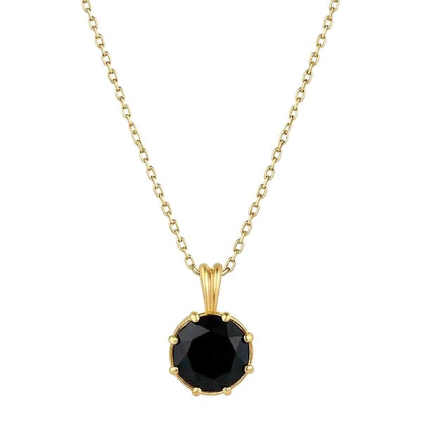 Hexagon Abyss Cremation Diamond Necklace