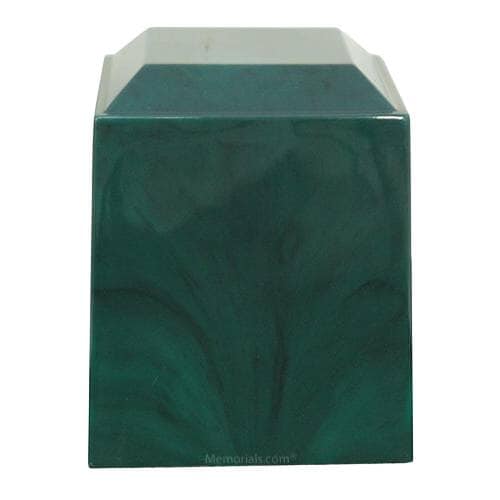 Highlands Green Cultured Cremation Urn Highlands Green Cultured Cremation Urn