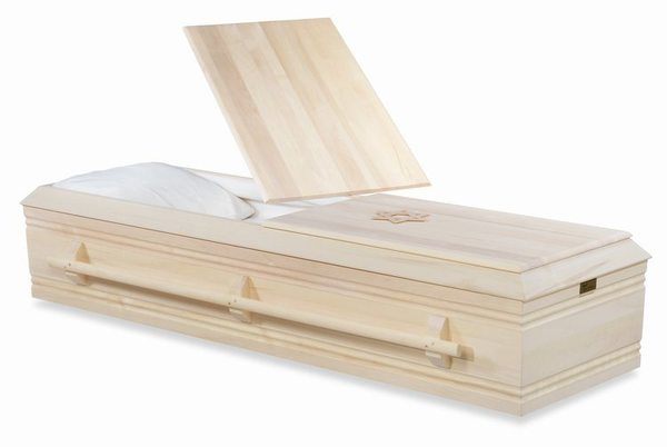 Hillel Wood Casket