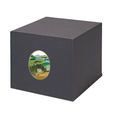 Swedish Mountain Cremation Urn