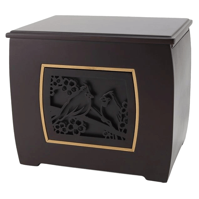 Hiroto Cardinal Companion Cremation Urn