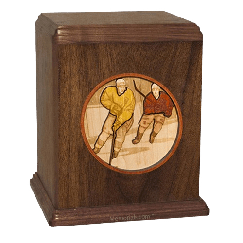 Hockey Cremation Urns