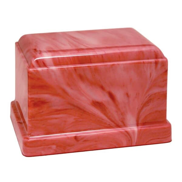 Holding on to Love Cultured Marble Urn