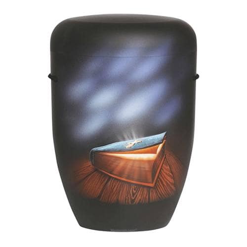 Holy Bible Cremation Urn