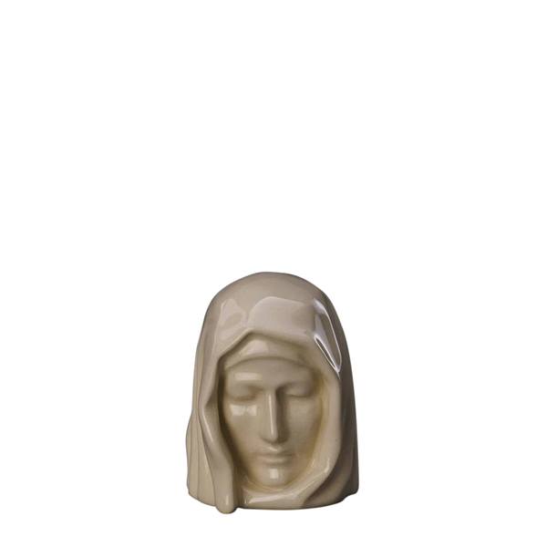 Holy Mother Glossy Mini Urn