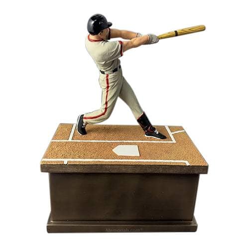 Home Run Baseball Cremation Urn