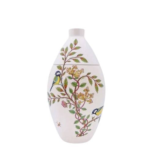 Honeysuckle Petite Ceramic Cremation Urn