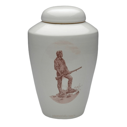 Honor & Pride Ceramic Cremation Urn