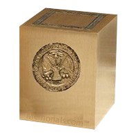 Military Army Cremation Urn