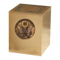 Military Cremation Urn