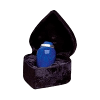 Pre Need Cobalt Cremation Urn
