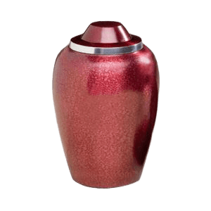 Children Burgundy Cremation Urn