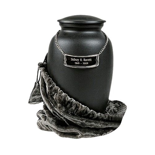 Slate Black Child Cremation Urn