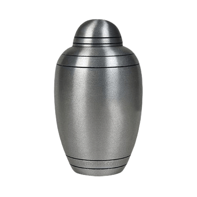 Brushed Alloy Child Cremation Urn