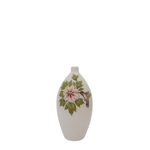 Humming Hibiscus Keepsake Cremation Urn