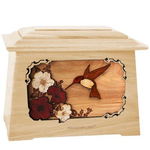 Hummingbird Maple Aristocrat Cremation Urn