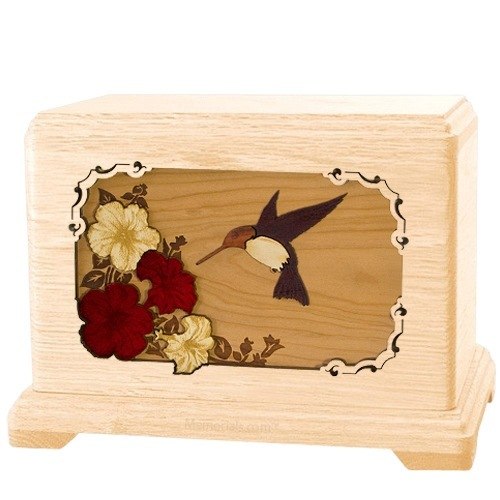 Hummingbird Maple Hampton Cremation Urn