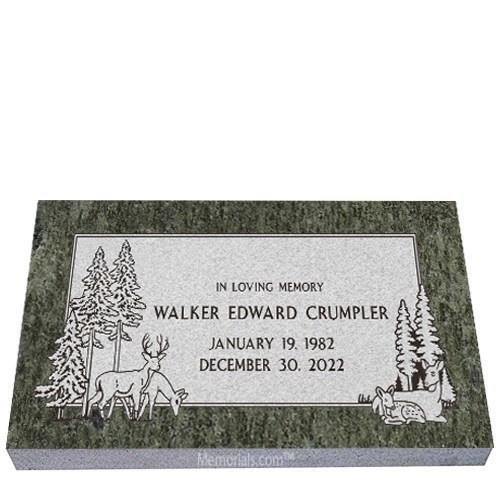 Hunter Granite Grave Markers