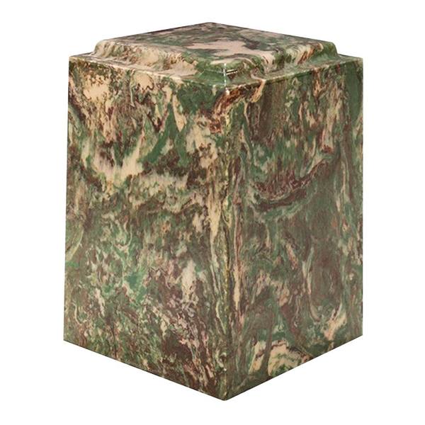 Hunter Green Cultured Urn