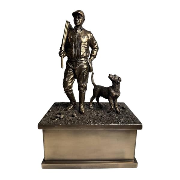 Hunting Together Cremation Urn