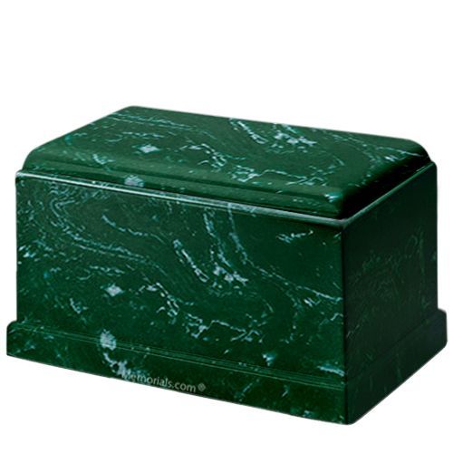 I Carry Your Memory Always Cultured Marble Urn