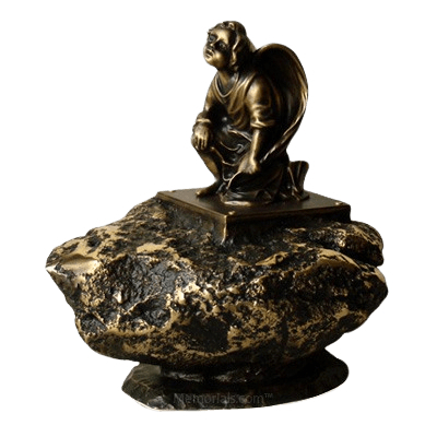 Dreaming Angel Cremation Urn